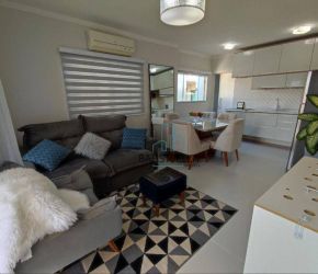 Apartamento no Bairro Ingleses em Florianópolis com 2 Dormitórios (1 suíte) e 80 m² - AP1456