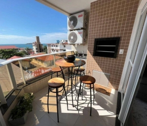 Apartamento no Bairro Ingleses em Florianópolis com 1 Dormitórios (1 suíte) e 55 m² - AP1494