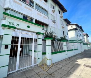 Apartamento no Bairro Ingleses em Florianópolis com 2 Dormitórios (1 suíte) e 65.45 m² - 1107C