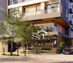 Apartamento no Bairro Ingleses em Florianópolis com 2 Dormitórios (1 suíte) e 59 m² - AP0568