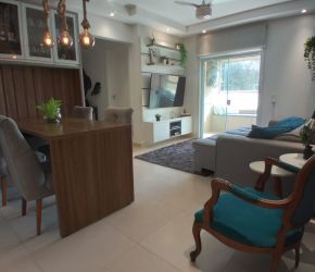Apartamento no Bairro Ingleses em Florianópolis com 2 Dormitórios (1 suíte) e 65 m² - 186
