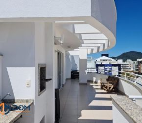 Apartamento no Bairro Ingleses em Florianópolis com 3 Dormitórios (2 suítes) e 182 m² - 192