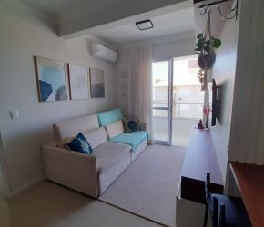 Apartamento no Bairro Ingleses em Florianópolis com 2 Dormitórios (1 suíte) e 63 m² - AP1648