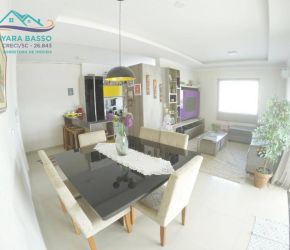 Apartamento no Bairro Ingleses em Florianópolis com 3 Dormitórios (1 suíte) e 165 m² - CO0243