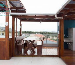Apartamento no Bairro Ingleses em Florianópolis com 2 Dormitórios (1 suíte) e 56 m² - CO0297