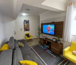 Apartamento no Bairro Ingleses em Florianópolis com 3 Dormitórios (2 suítes) e 180 m² - 912