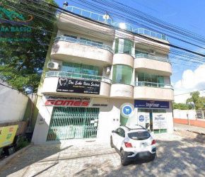 Apartamento no Bairro Ingleses em Florianópolis com 2 Dormitórios (1 suíte) e 64 m² - AP2213