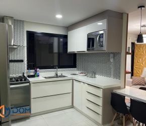 Apartamento no Bairro Ingleses em Florianópolis com 2 Dormitórios (1 suíte) e 78 m² - 1011