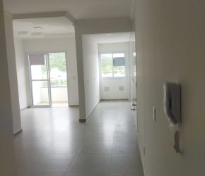 Apartamento no Bairro Ingleses em Florianópolis com 2 Dormitórios (1 suíte) e 53 m² - 1193