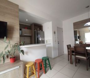 Apartamento no Bairro Ingleses em Florianópolis com 2 Dormitórios (1 suíte) - 421102