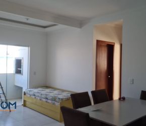 Apartamento no Bairro Ingleses em Florianópolis com 2 Dormitórios (1 suíte) e 56 m² - 1250