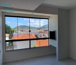 Apartamento no Bairro Ingleses em Florianópolis com 2 Dormitórios e 60 m² - AP2333