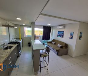 Apartamento no Bairro Ingleses em Florianópolis com 2 Dormitórios (1 suíte) e 60 m² - 1364
