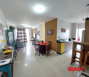 Apartamento no Bairro Ingleses em Florianópolis com 3 Dormitórios (1 suíte) e 91.57 m² - 123202