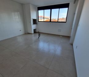 Apartamento no Bairro Ingleses em Florianópolis com 2 Dormitórios (1 suíte) e 64 m² - 1391