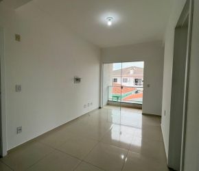 Apartamento no Bairro Ingleses em Florianópolis com 2 Dormitórios (1 suíte) e 60 m² - 1387