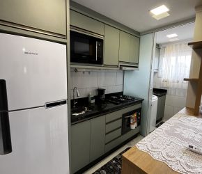 Apartamento no Bairro Ingleses em Florianópolis com 2 Dormitórios (1 suíte) e 62 m² - 1406