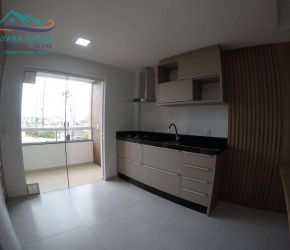 Apartamento no Bairro Ingleses em Florianópolis com 2 Dormitórios (1 suíte) e 57 m² - AP2374