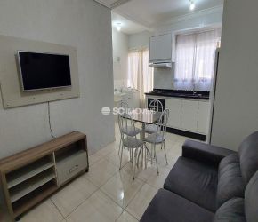 Apartamento no Bairro Ingleses em Florianópolis com 2 Dormitórios (1 suíte) - 12116