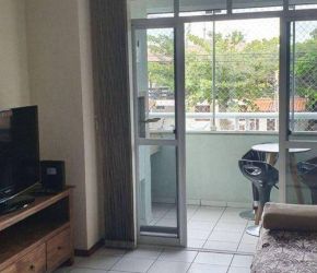 Apartamento no Bairro Ingleses em Florianópolis com 2 Dormitórios (1 suíte) e 74 m² - AP2377