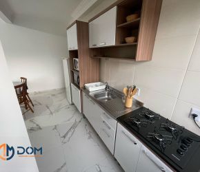 Apartamento no Bairro Ingleses em Florianópolis com 2 Dormitórios (1 suíte) e 59 m² - 1465