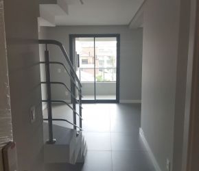 Apartamento no Bairro Ingleses em Florianópolis com 2 Dormitórios (1 suíte) e 72 m² - AD0029