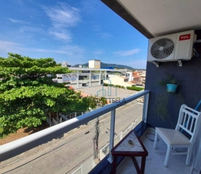 Apartamento no Bairro Ingleses Norte em Florianópolis com 2 Dormitórios (1 suíte) e 60 m² - AP1461