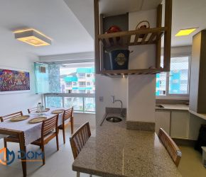 Apartamento no Bairro Ingleses Norte em Florianópolis com 2 Dormitórios (2 suítes) e 77 m² - 1143