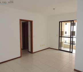 Apartamento no Bairro Itacorubí em Florianópolis com 2 Dormitórios (1 suíte) e 72 m² - AP0257