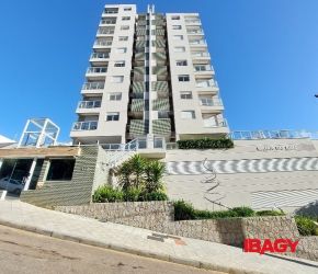 Apartamento no Bairro Itacorubí em Florianópolis com 2 Dormitórios (1 suíte) e 65.13 m² - 115823