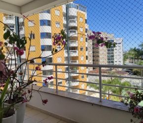 Apartamento no Bairro Itacorubí em Florianópolis com 2 Dormitórios (1 suíte) - A2222