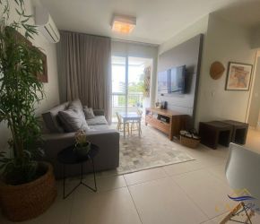 Apartamento no Bairro Itacorubí em Florianópolis com 2 Dormitórios (1 suíte) - MAF38