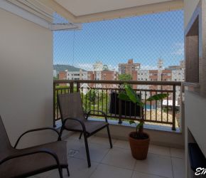 Apartamento no Bairro Itacorubí em Florianópolis com 1 Dormitórios (1 suíte) - 457813