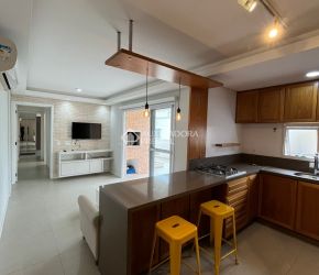 Apartamento no Bairro Itacorubí em Florianópolis com 2 Dormitórios (1 suíte) - 449141