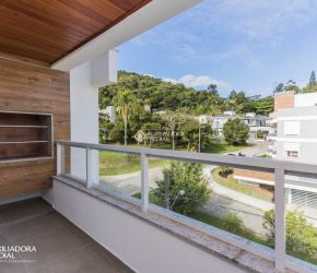 Apartamento no Bairro Itacorubí em Florianópolis com 2 Dormitórios (1 suíte) - 417586