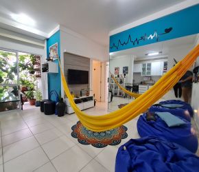 Apartamento no Bairro Itacorubí em Florianópolis com 2 Dormitórios e 71 m² - AP02692L