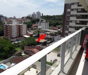 Apartamento no Bairro Itacorubí em Florianópolis com 2 Dormitórios (1 suíte) e 90 m² - AP02676L