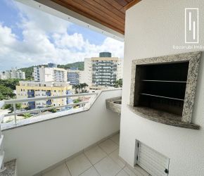 Apartamento no Bairro Itacorubí em Florianópolis com 2 Dormitórios (1 suíte) - 1593