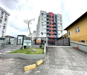 Apartamento no Bairro Itacorubí em Florianópolis com 3 Dormitórios (1 suíte) - 470258