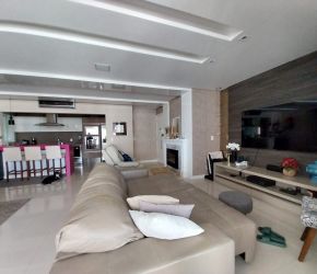 Apartamento no Bairro Itacorubí em Florianópolis com 4 Dormitórios (2 suítes) - 470330