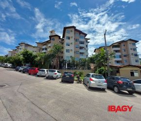 Apartamento no Bairro Itacorubí em Florianópolis com 1 Dormitórios e 50.64 m² - 123603