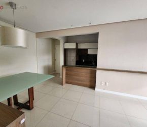 Apartamento no Bairro Itacorubí em Florianópolis com 2 Dormitórios (1 suíte) e 67 m² - AP1268