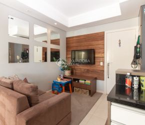 Apartamento no Bairro Itacorubí em Florianópolis com 2 Dormitórios - 476367