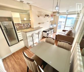 Apartamento no Bairro Itacorubí em Florianópolis com 2 Dormitórios - 2167