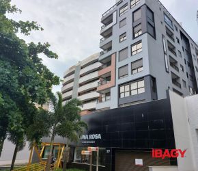 Apartamento no Bairro Itacorubí em Florianópolis com 2 Dormitórios (1 suíte) e 58.4 m² - 108385