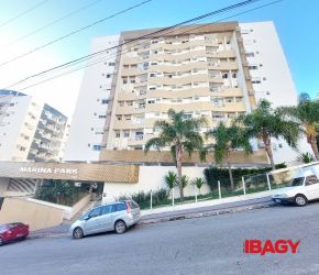Apartamento no Bairro Itacorubí em Florianópolis com 2 Dormitórios (1 suíte) e 61.12 m² - 103158