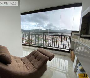 Apartamento no Bairro Itacorubí em Florianópolis com 3 Dormitórios (1 suíte) e 95.28 m² - AP0252
