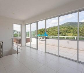 Apartamento no Bairro Itacorubí em Florianópolis com 3 Dormitórios (1 suíte) - 2553