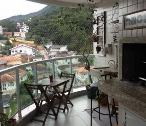Apartamento no Bairro Itacorubí em Florianópolis com 2 Dormitórios (1 suíte) e 72 m² - AP2003