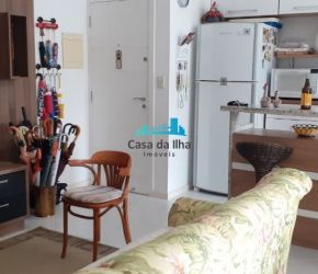 Apartamento no Bairro Itacorubí em Florianópolis com 2 Dormitórios (1 suíte) - 2754